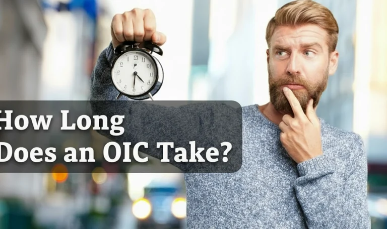 How Long Does an IRS Offer in Compromise Take to Complete?