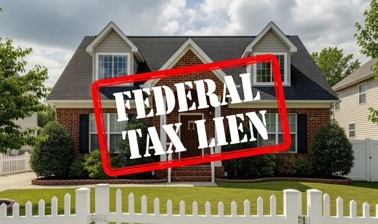When Does the IRS File a Tax Lien