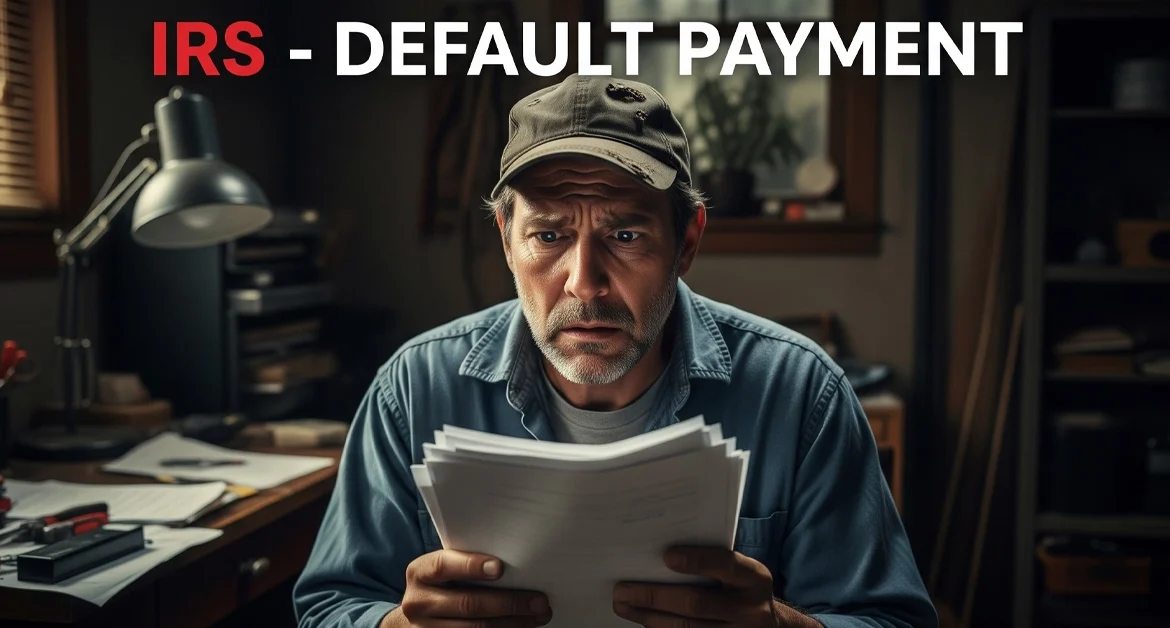 What Happens If I Default on My IRS Payment Plan?