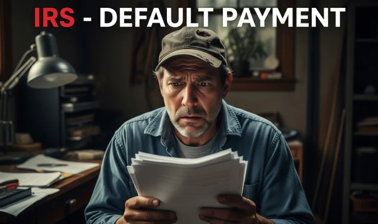 What Happens If I Default on My IRS Payment Plan?