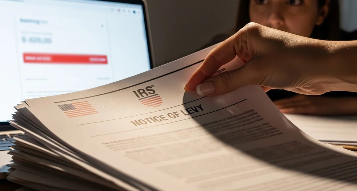 IRS Seizure Explained