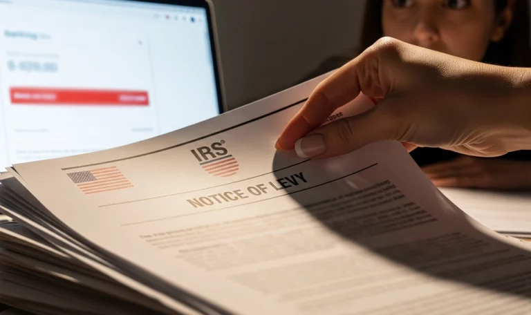 IRS Seizure Explained