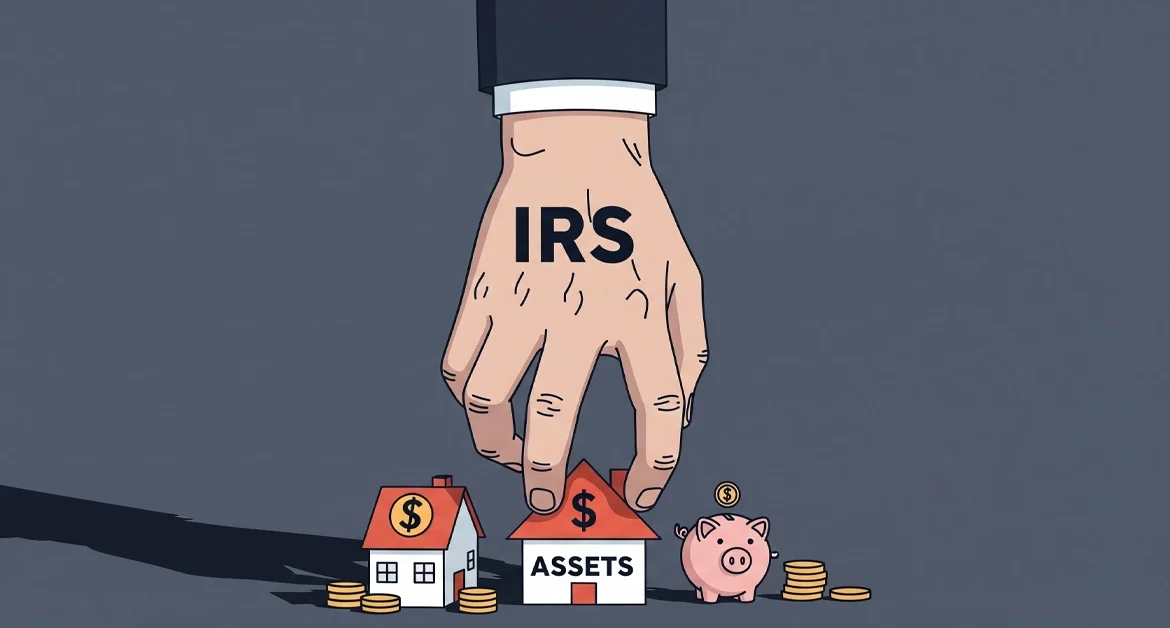 What Assets Can the IRS Seize for Unpaid Taxes?