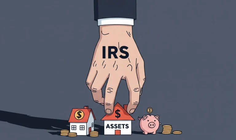What Assets Can the IRS Seize for Unpaid Taxes?