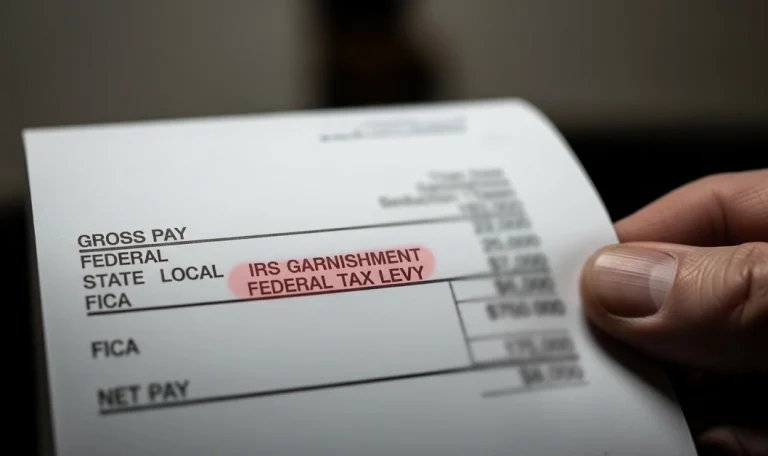 Can the IRS Garnish My Wages or Paycheck?