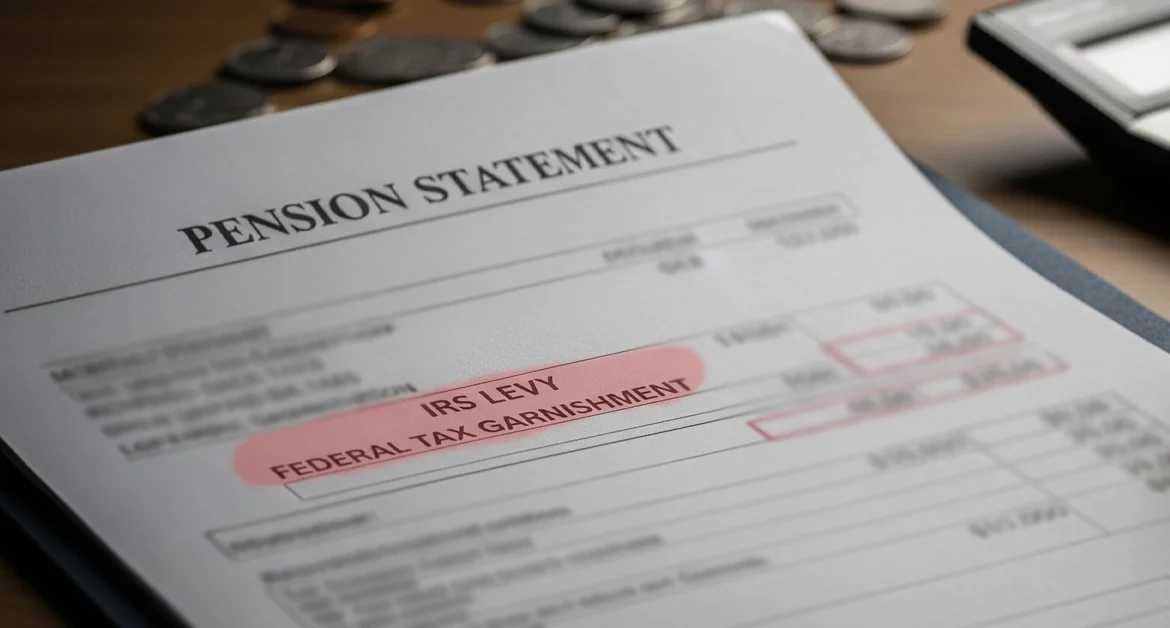 Can the IRS Garnish My Pension?