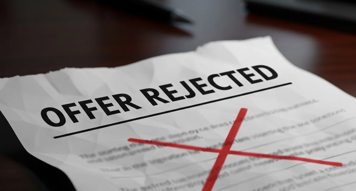 My Offer in Compromise Was Rejected – What Are My Options?