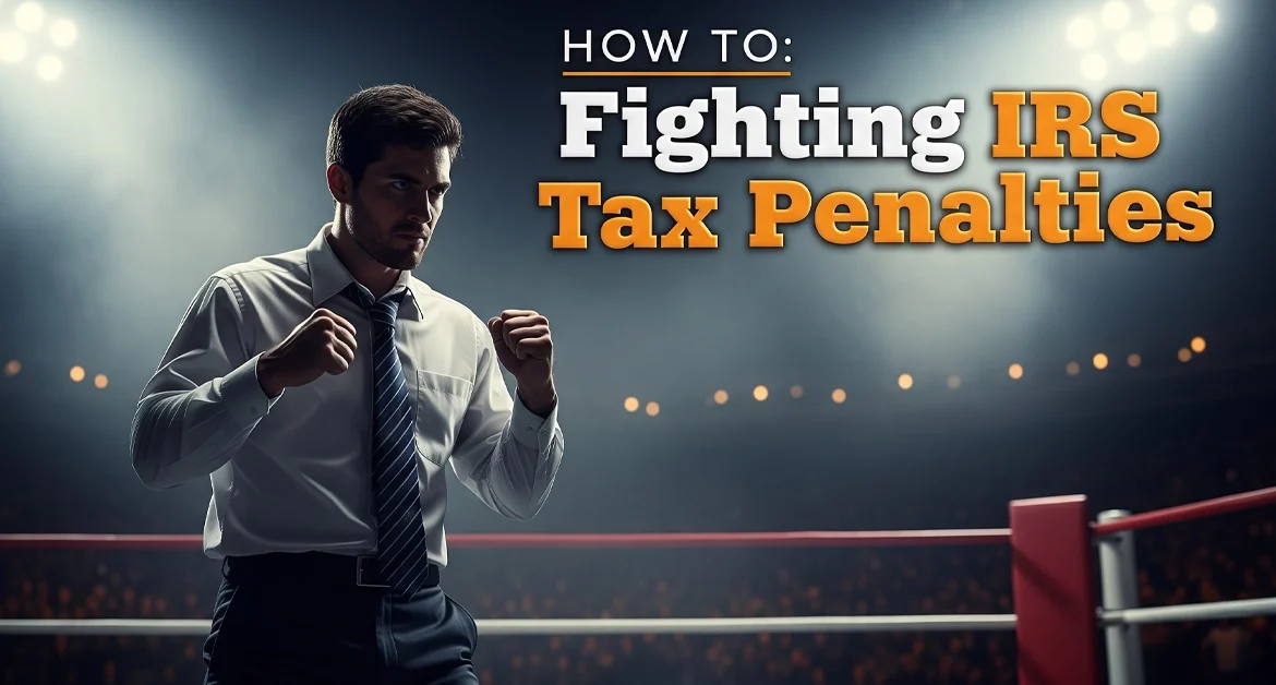 How to Reduce or Remove IRS Penalties