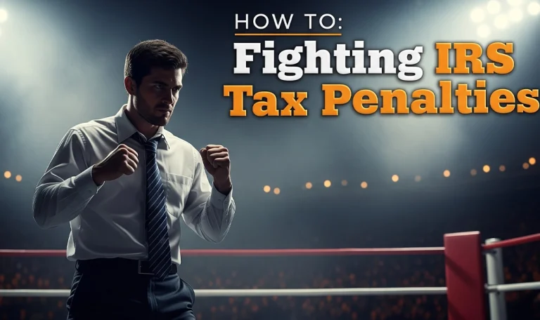 How to Reduce or Remove IRS Penalties