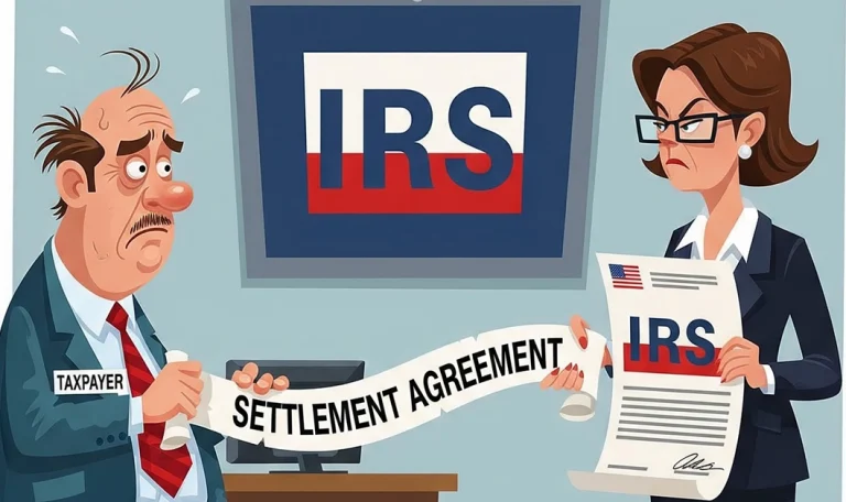 What Is a Tax Settlement and How Does It Work?